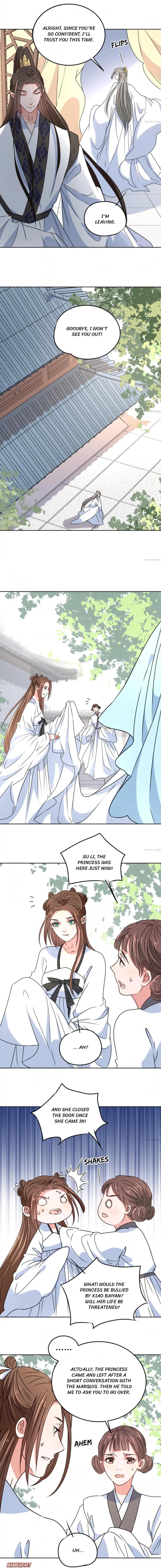 Marquis, Leave Me Alone! chapter 47 - page 4