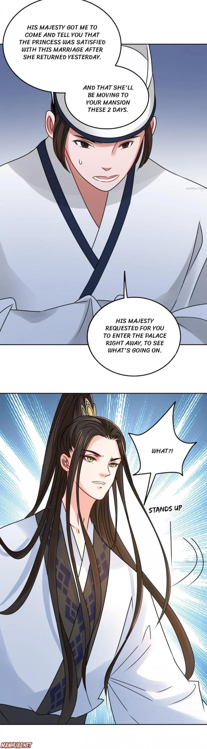 Marquis, Leave Me Alone! chapter 48 - page 6