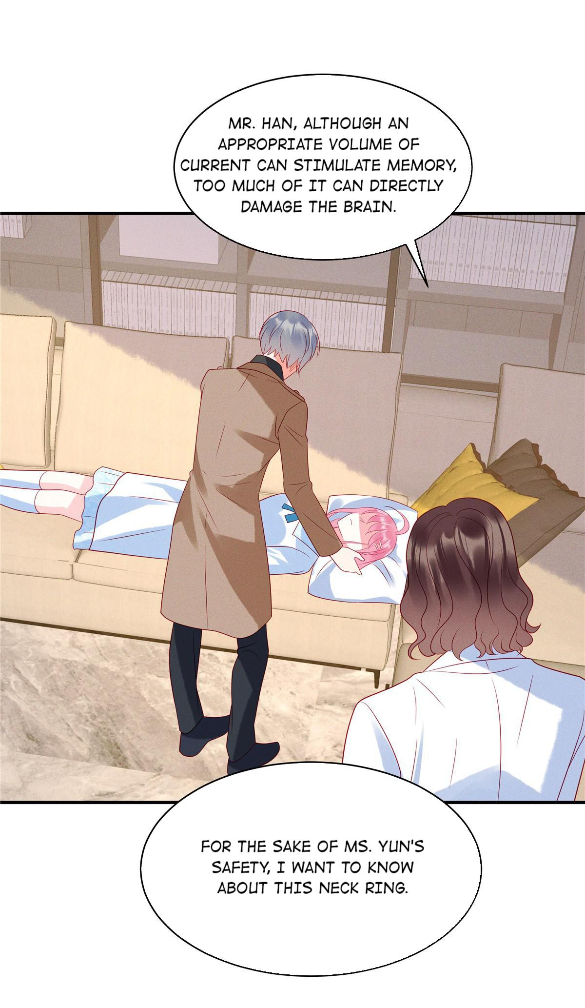Mister Wolf’s Miss Rabbit chapter 94 - page 21