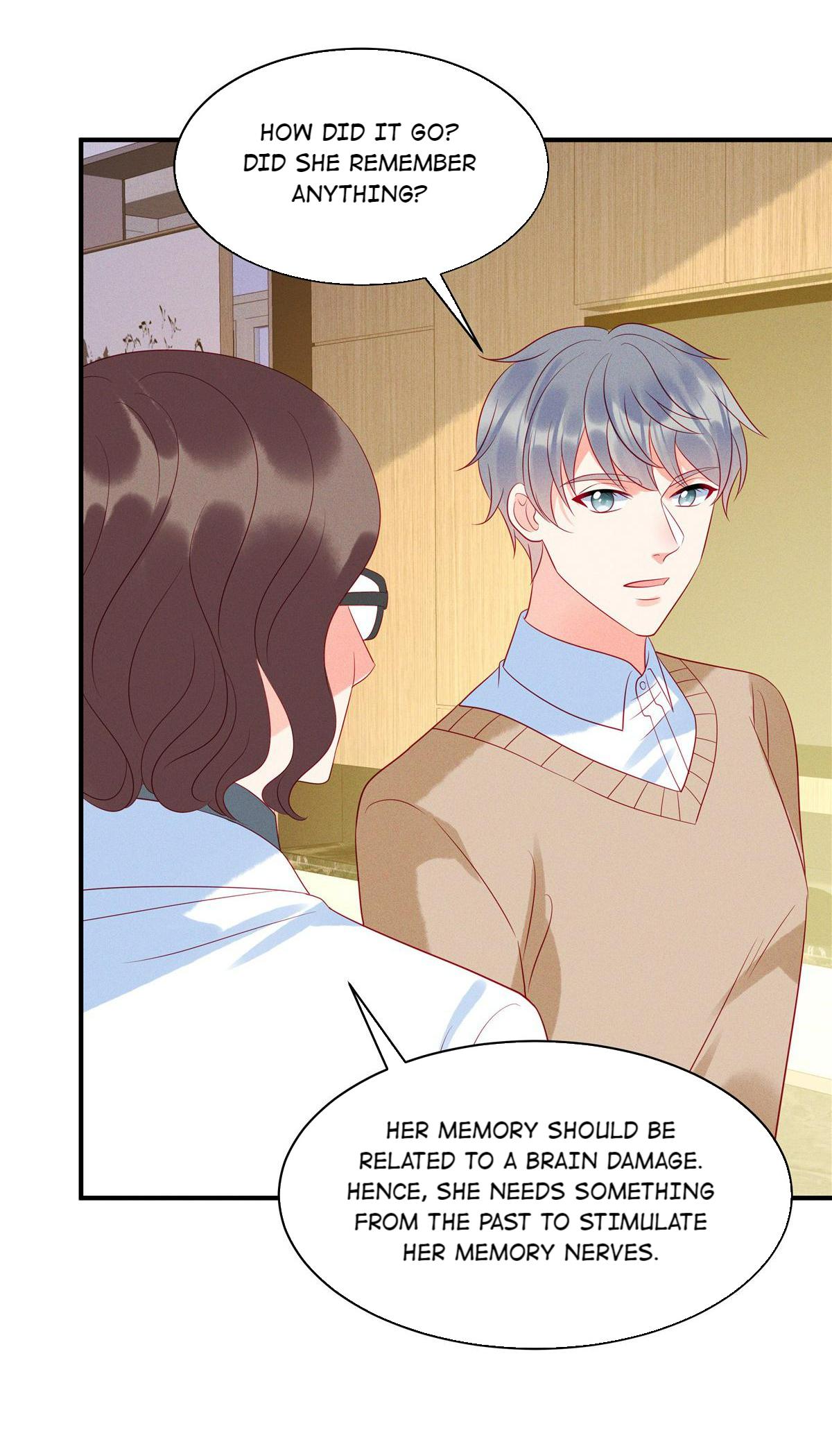 Mister Wolf’s Miss Rabbit chapter 93 - page 21