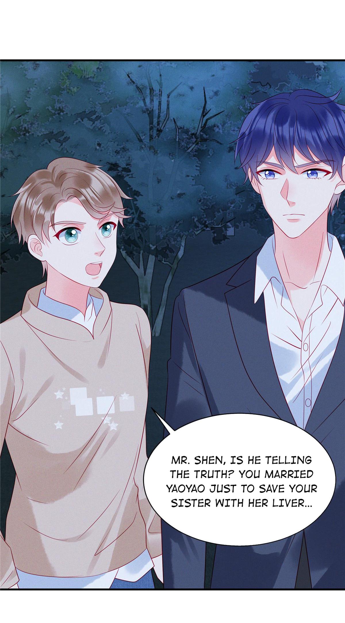 Mister Wolf’s Miss Rabbit chapter 87 - page 23