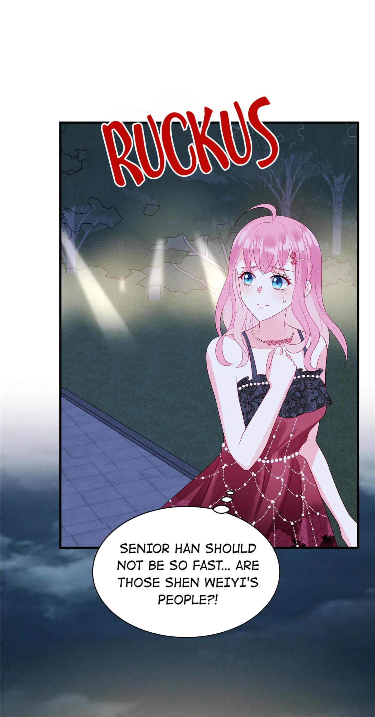 Mister Wolf’s Miss Rabbit chapter 86 - page 13