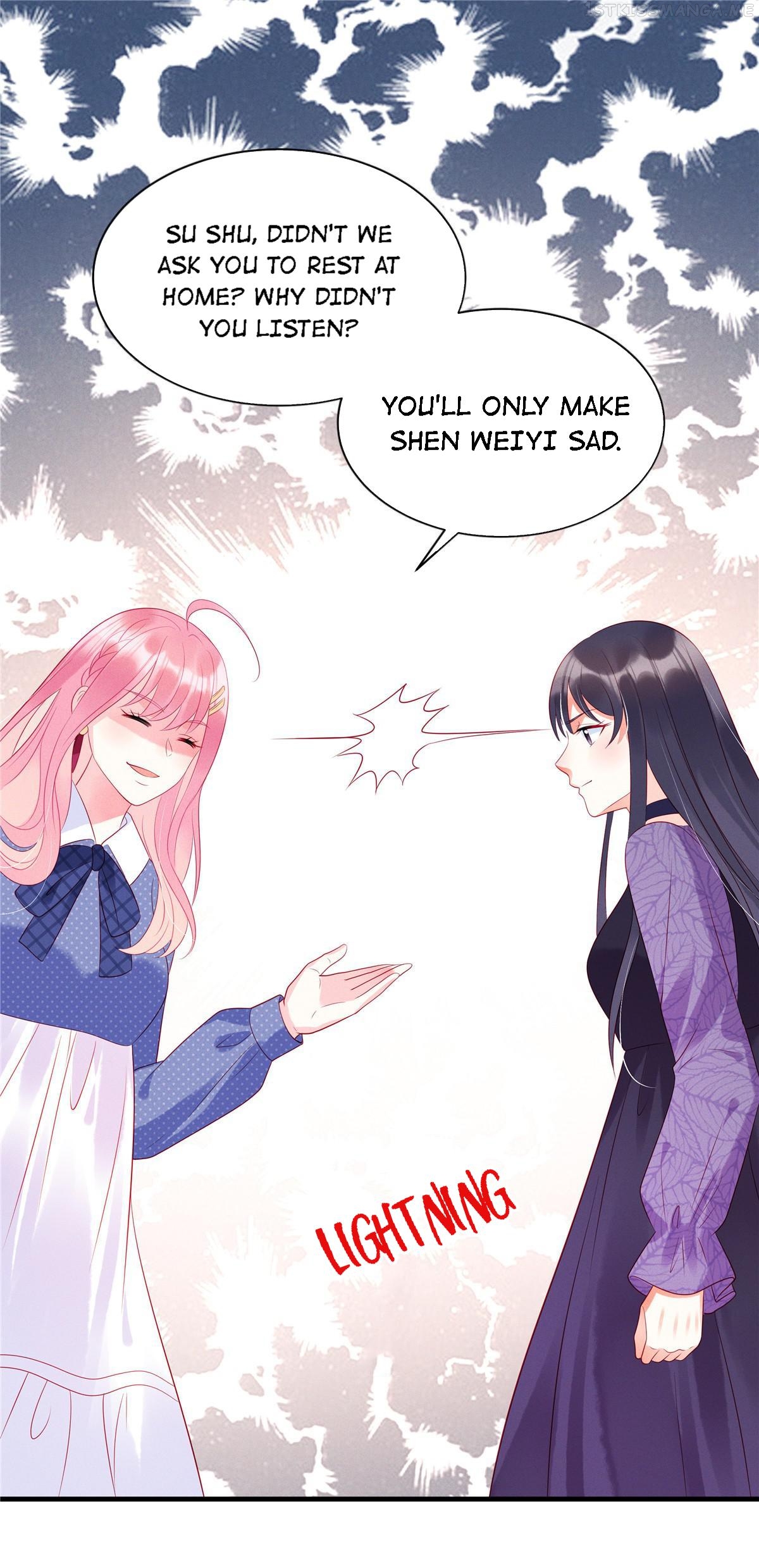 Mister Wolf’s Miss Rabbit chapter 30.1 - page 11
