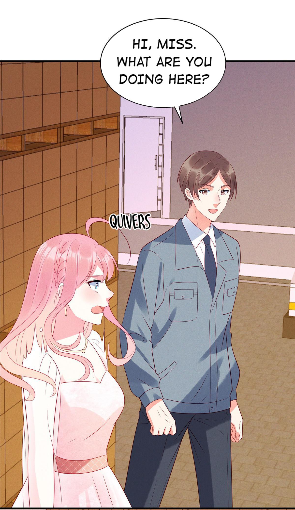 Mister Wolf’s Miss Rabbit chapter 53 - page 14