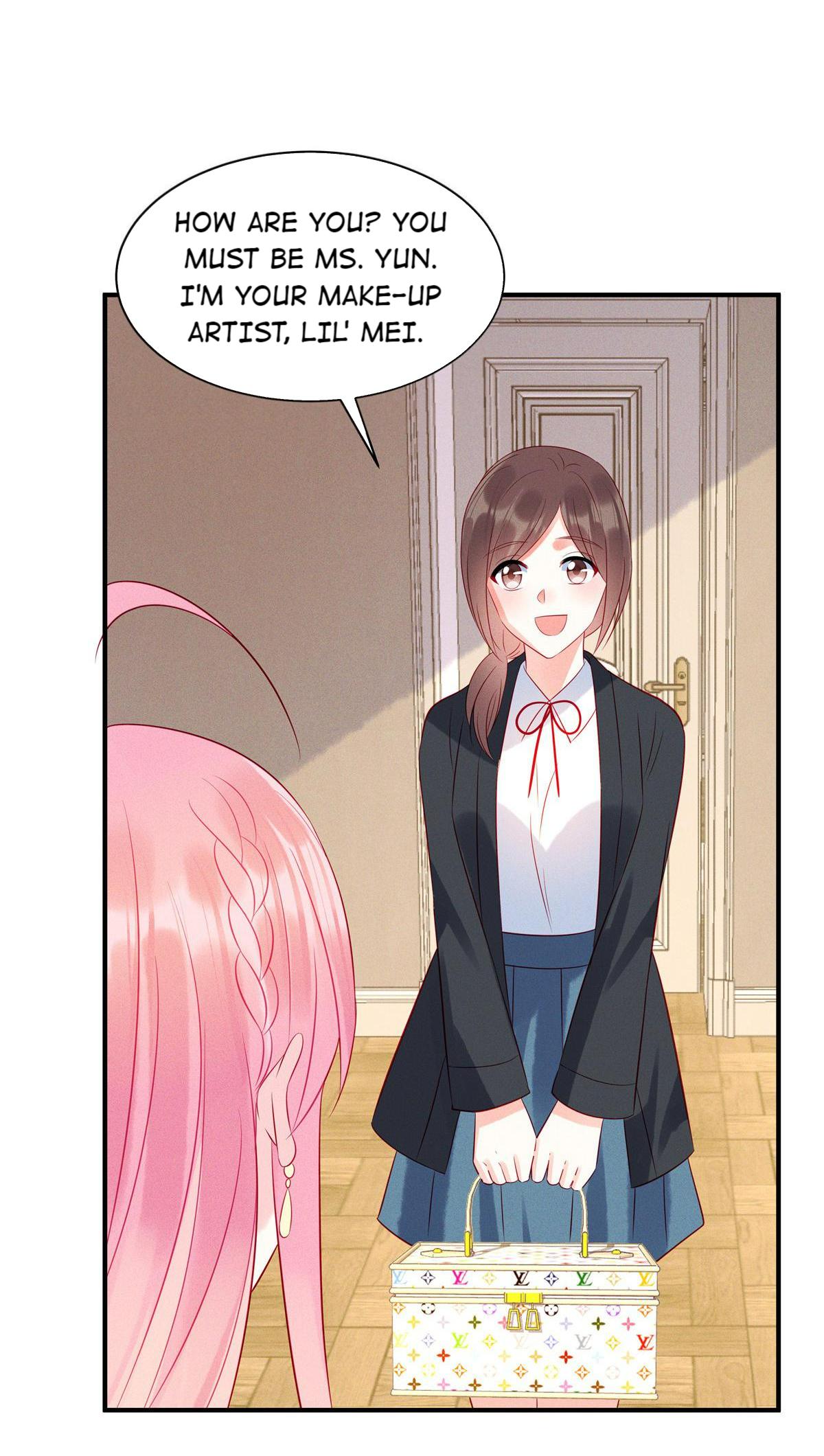 Mister Wolf’s Miss Rabbit chapter 53 - page 19