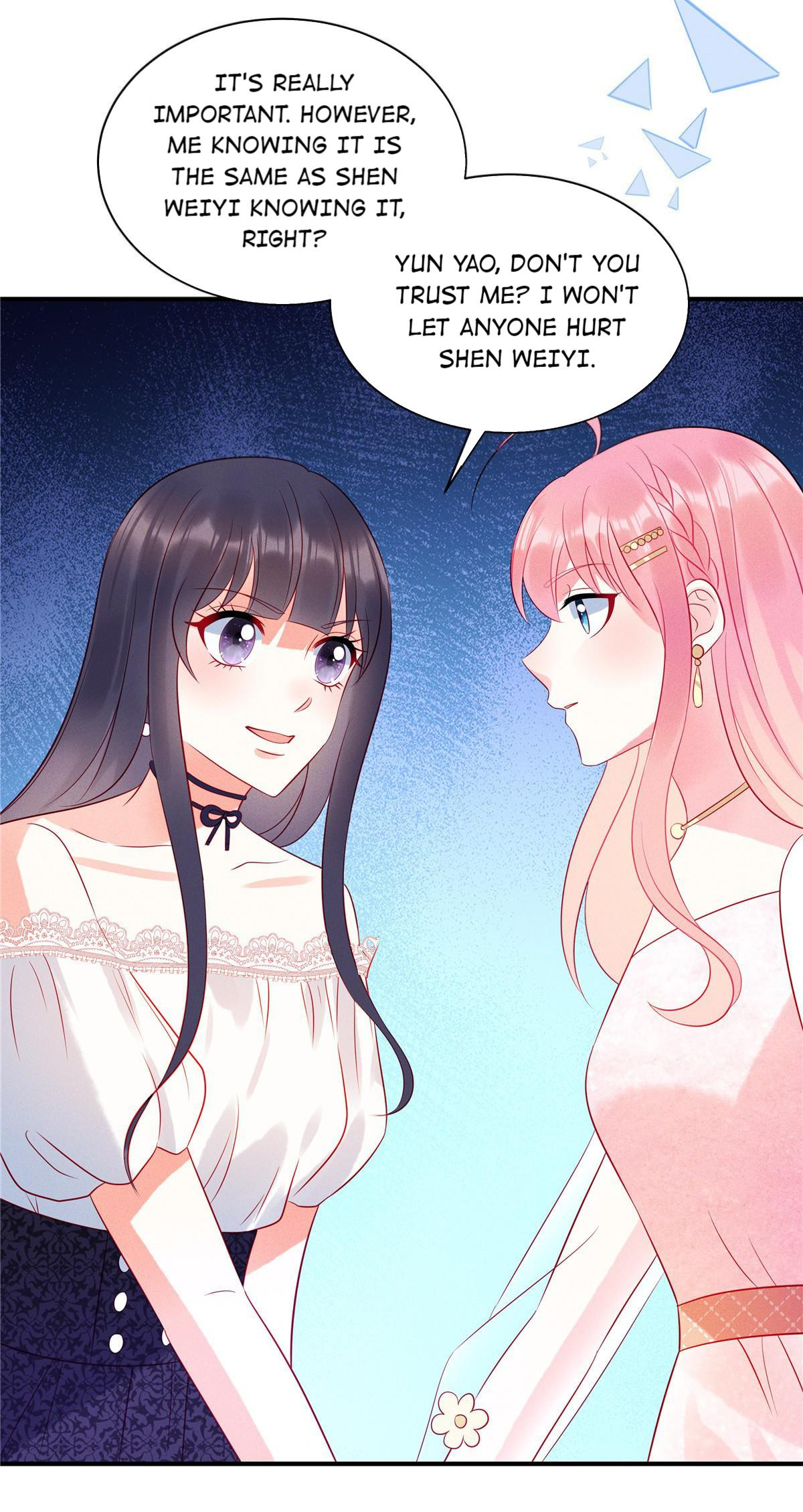 Mister Wolf’s Miss Rabbit chapter 54 - page 19