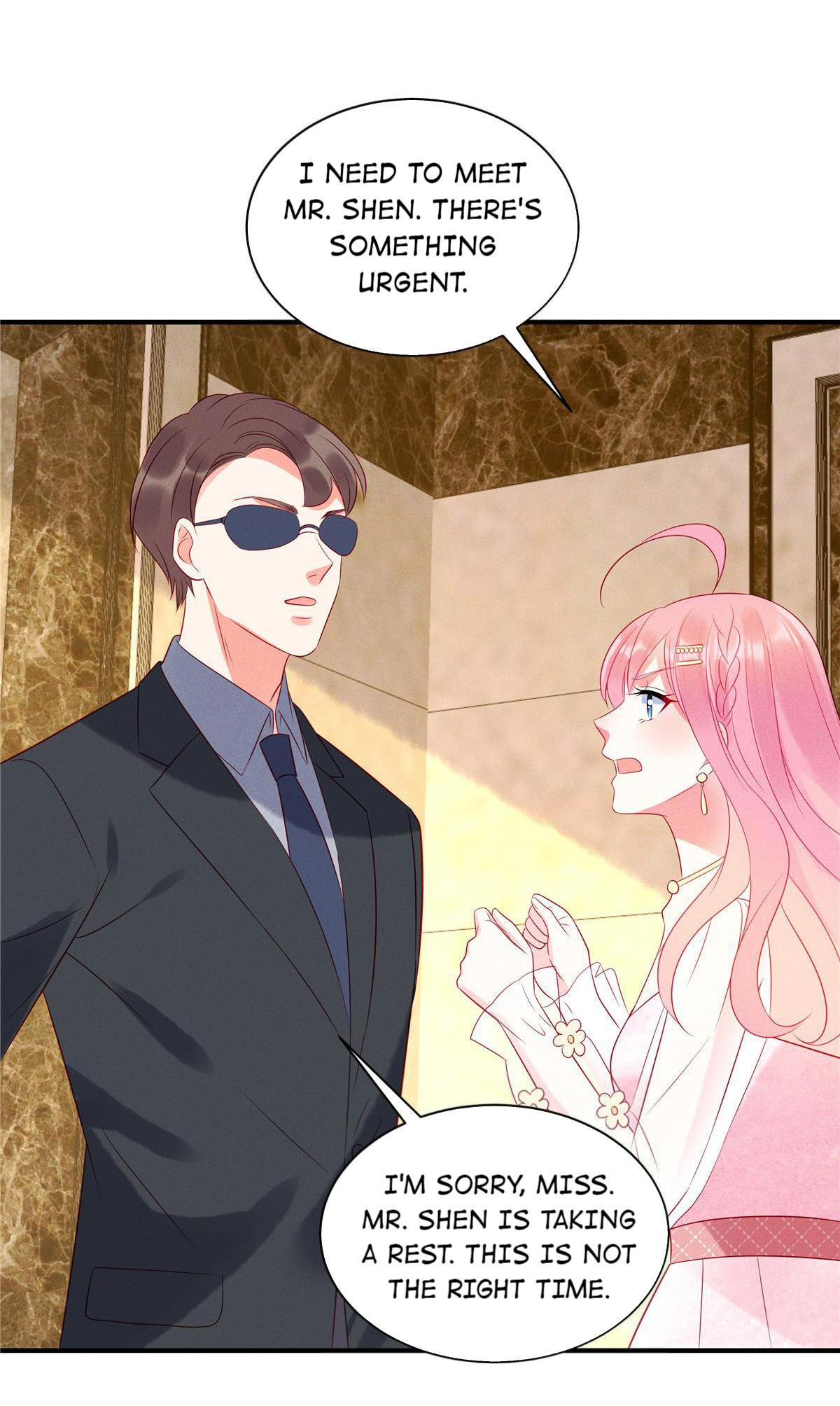 Mister Wolf’s Miss Rabbit chapter 54 - page 9