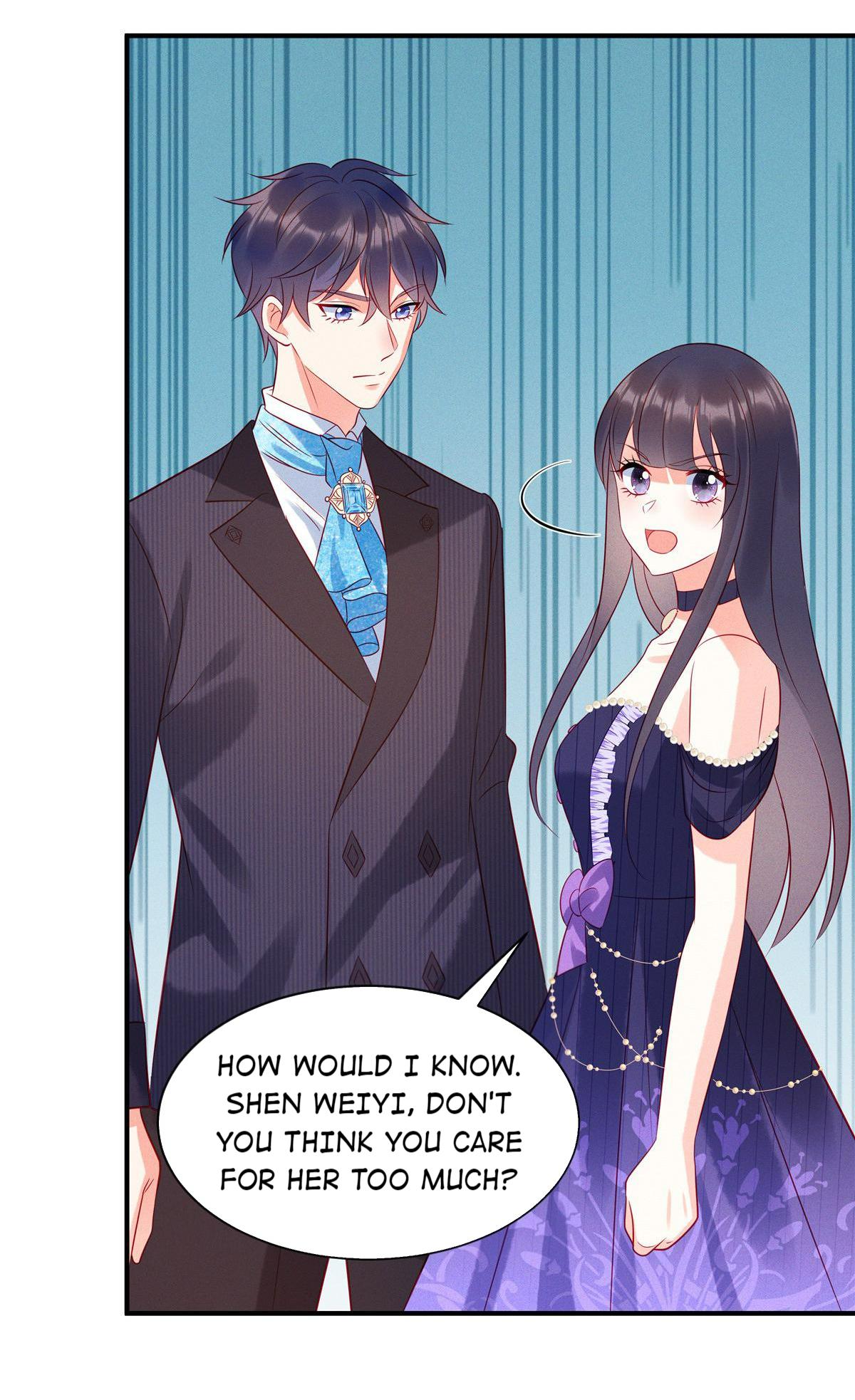 Mister Wolf’s Miss Rabbit chapter 55 - page 9