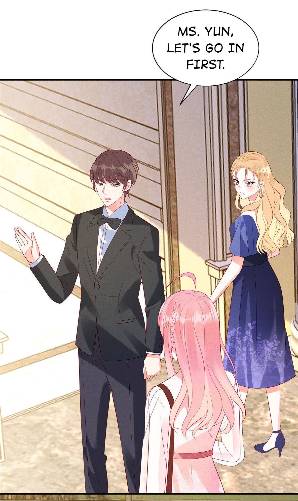Mister Wolf’s Miss Rabbit chapter 46 - page 15
