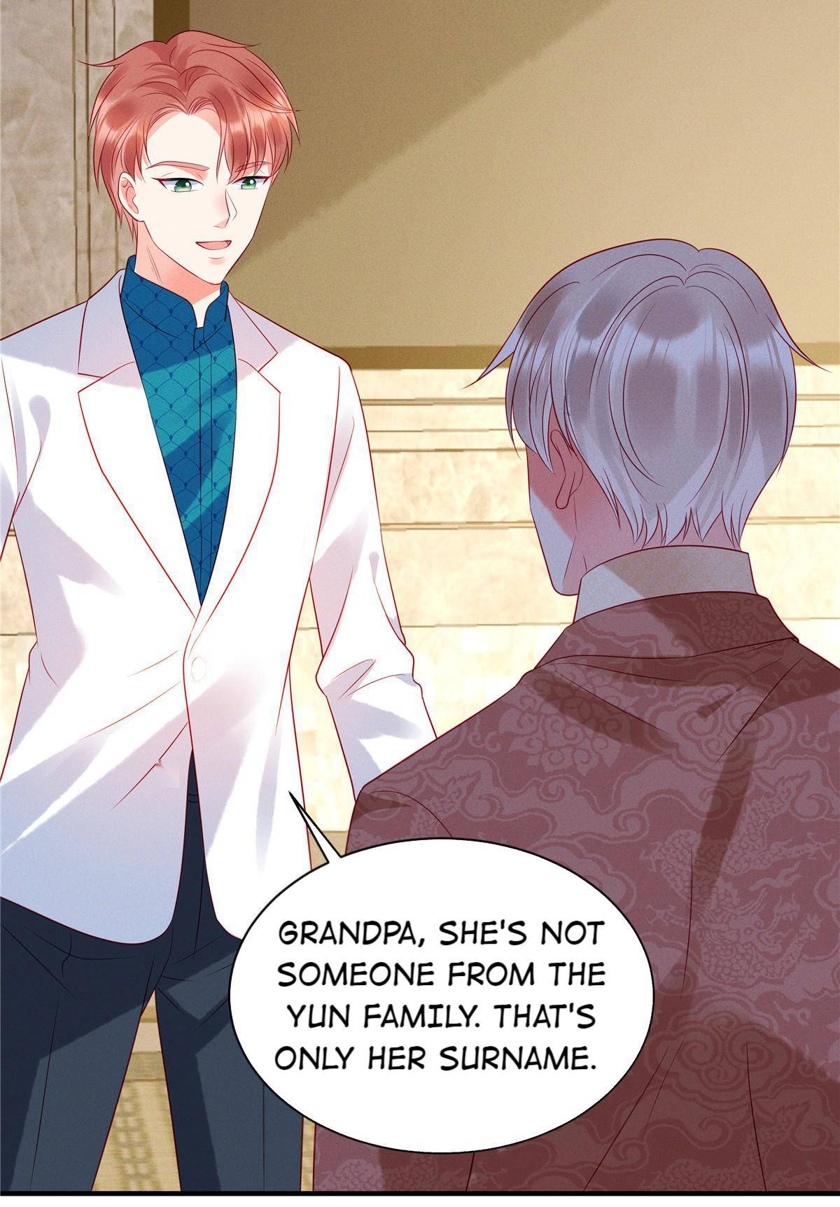 Mister Wolf’s Miss Rabbit chapter 33 - page 12