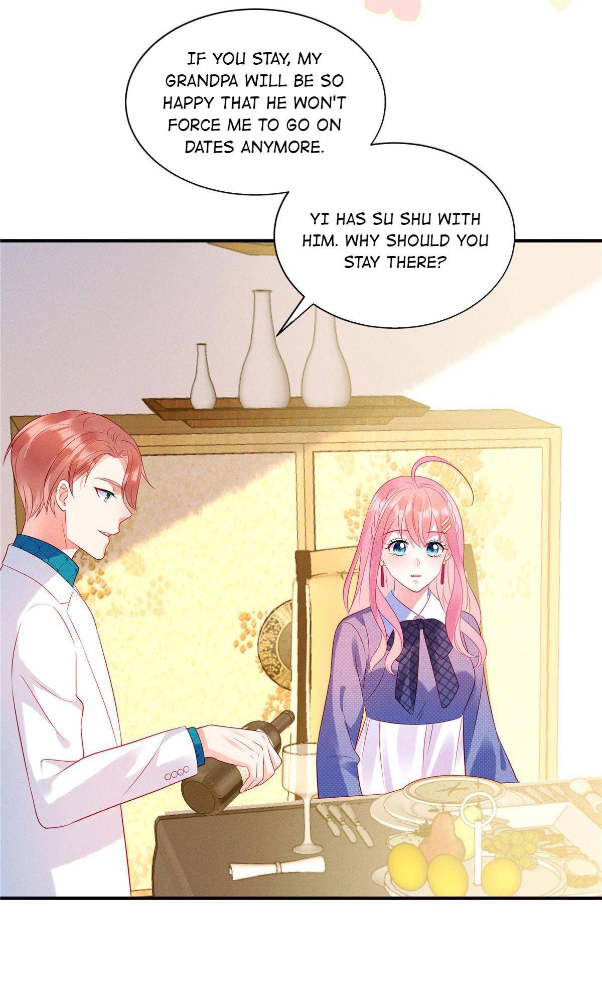 Mister Wolf’s Miss Rabbit chapter 34 - page 11