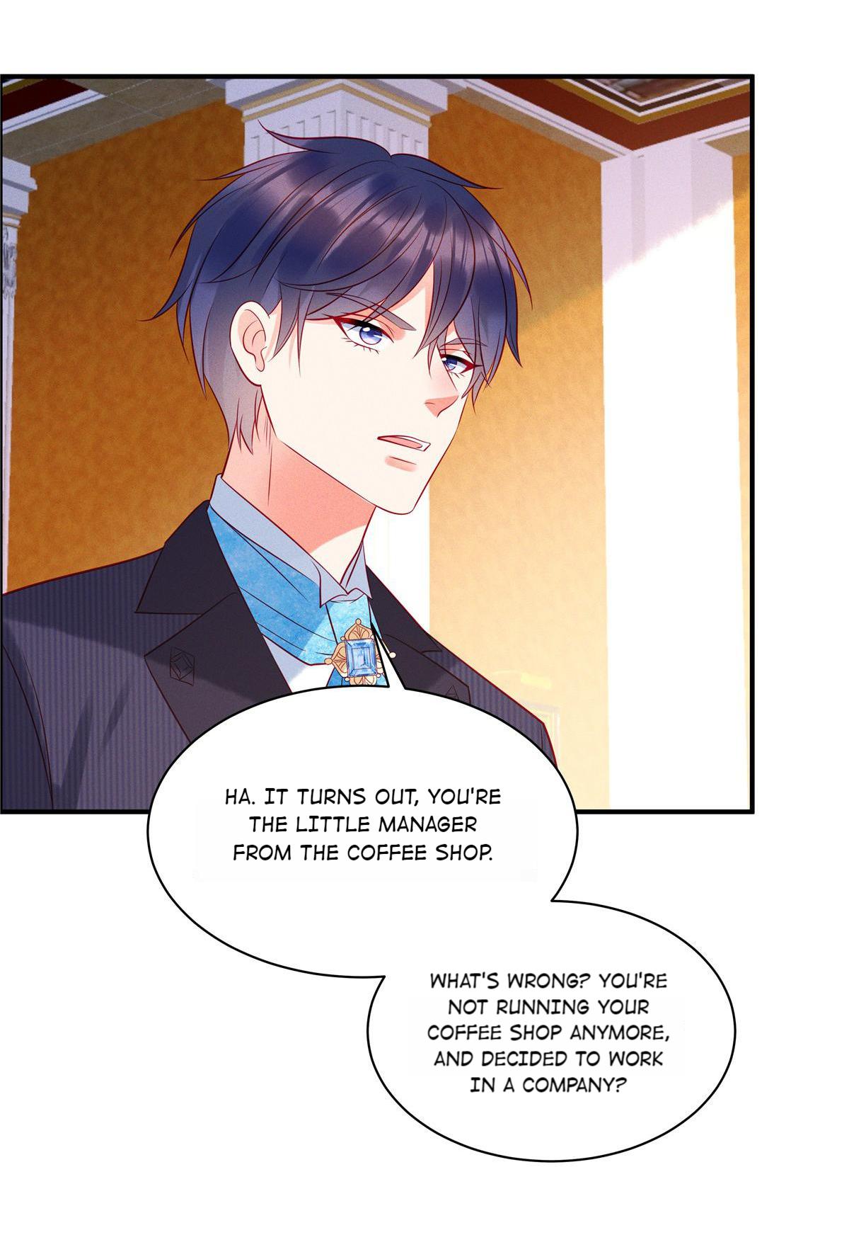 Mister Wolf’s Miss Rabbit chapter 63 - page 21