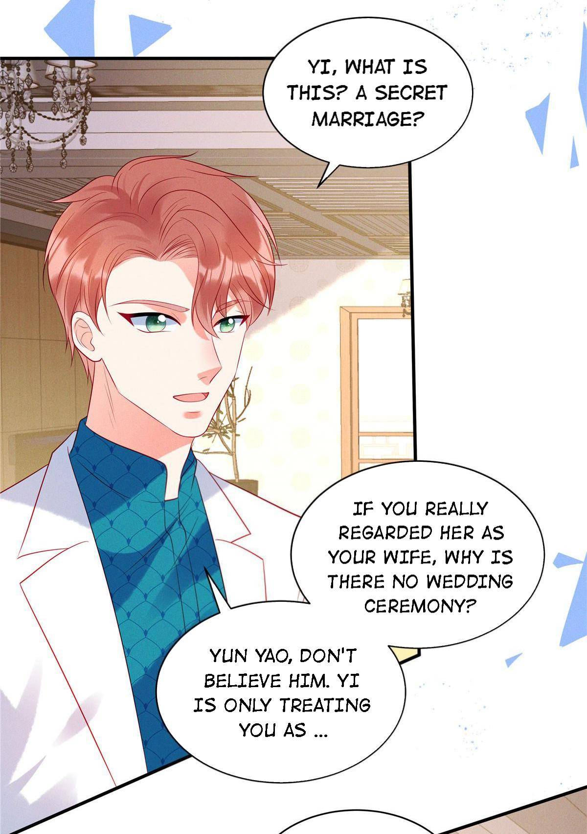 Mister Wolf’s Miss Rabbit chapter 35 - page 17