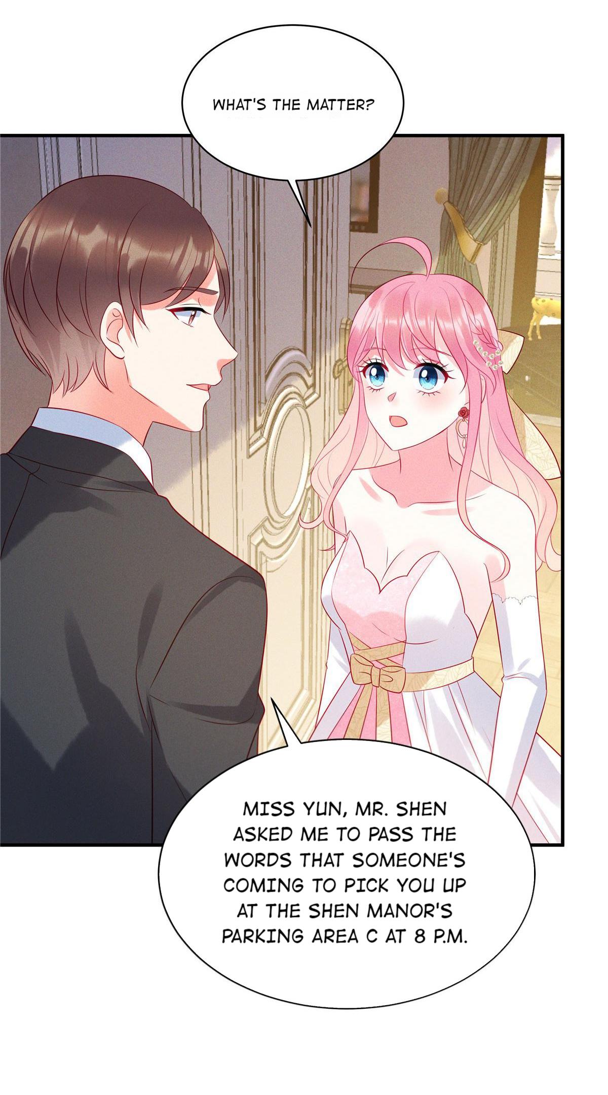 Mister Wolf’s Miss Rabbit chapter 68 - page 23