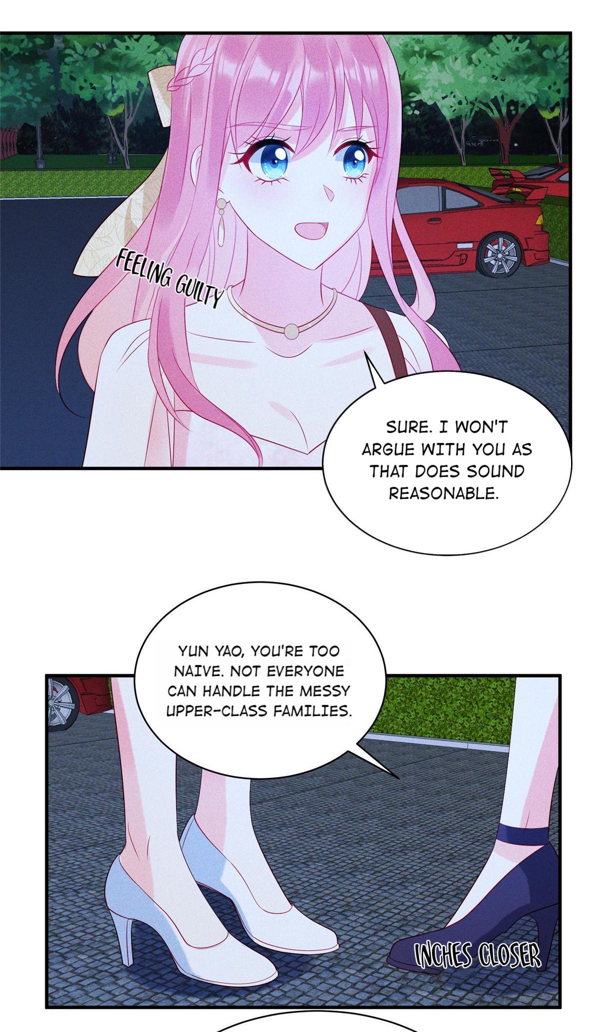 Mister Wolf’s Miss Rabbit chapter 69 - page 27