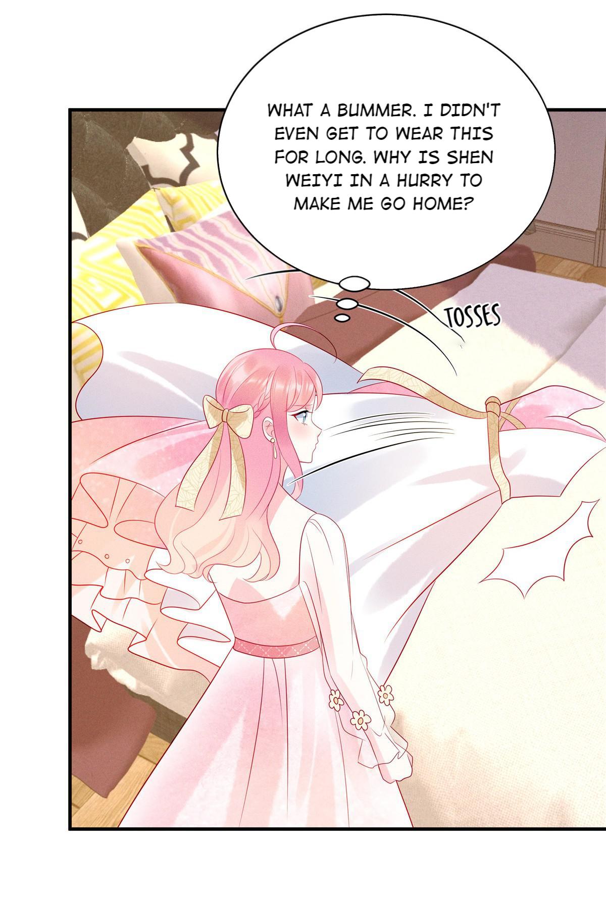 Mister Wolf’s Miss Rabbit chapter 69 - page 9