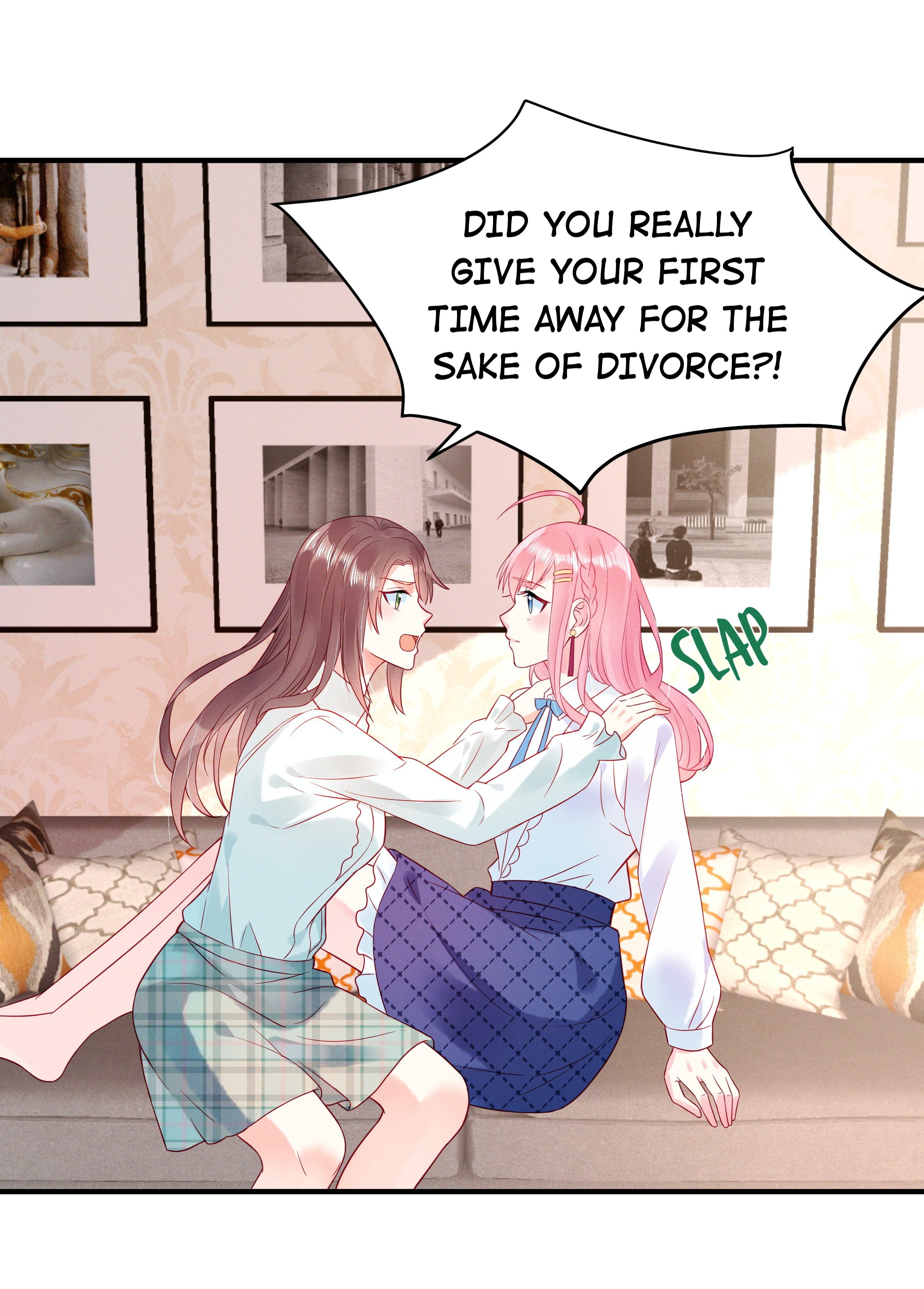 Mister Wolf’s Miss Rabbit chapter 5 - page 11