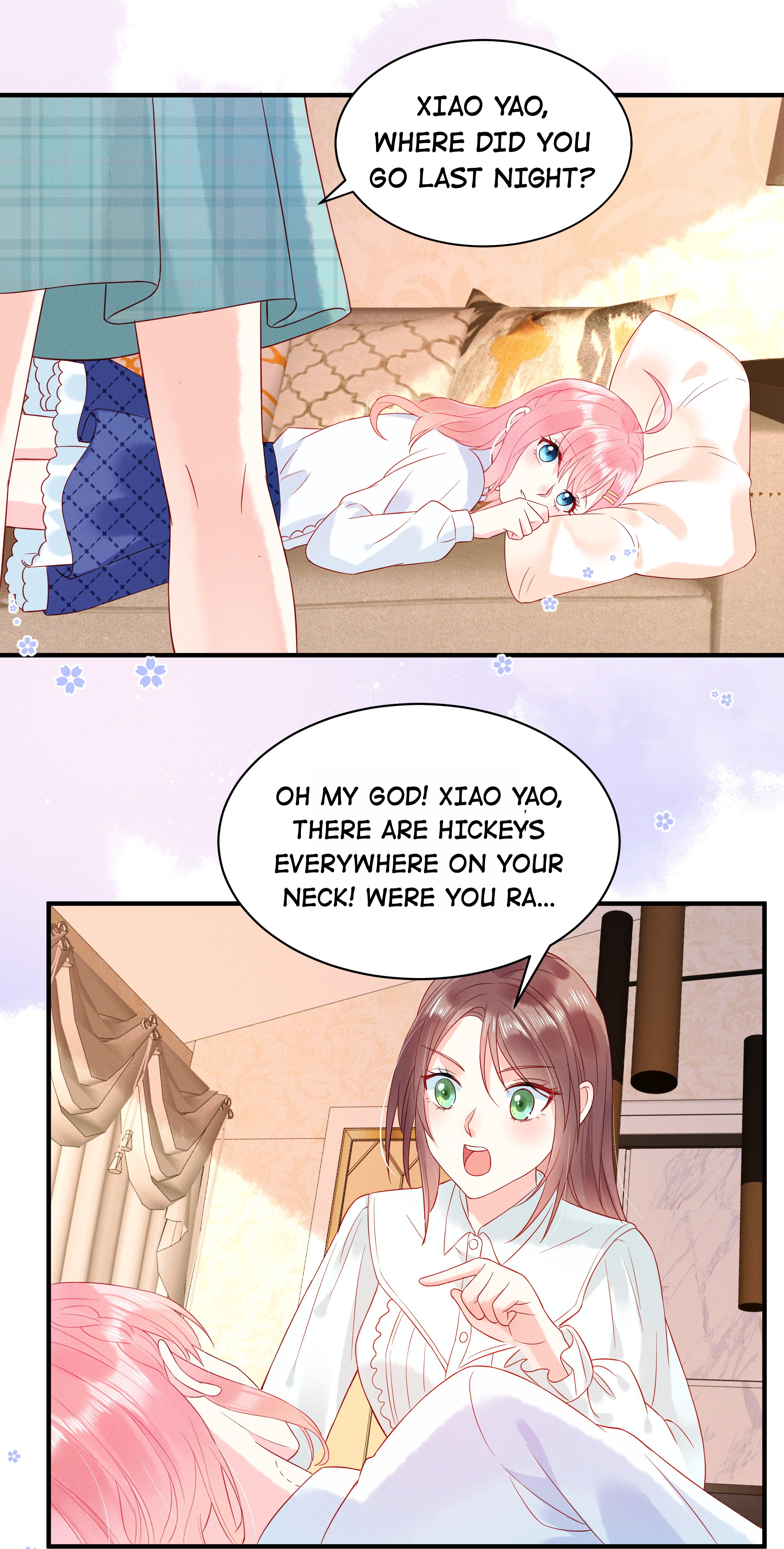 Mister Wolf’s Miss Rabbit chapter 5 - page 9