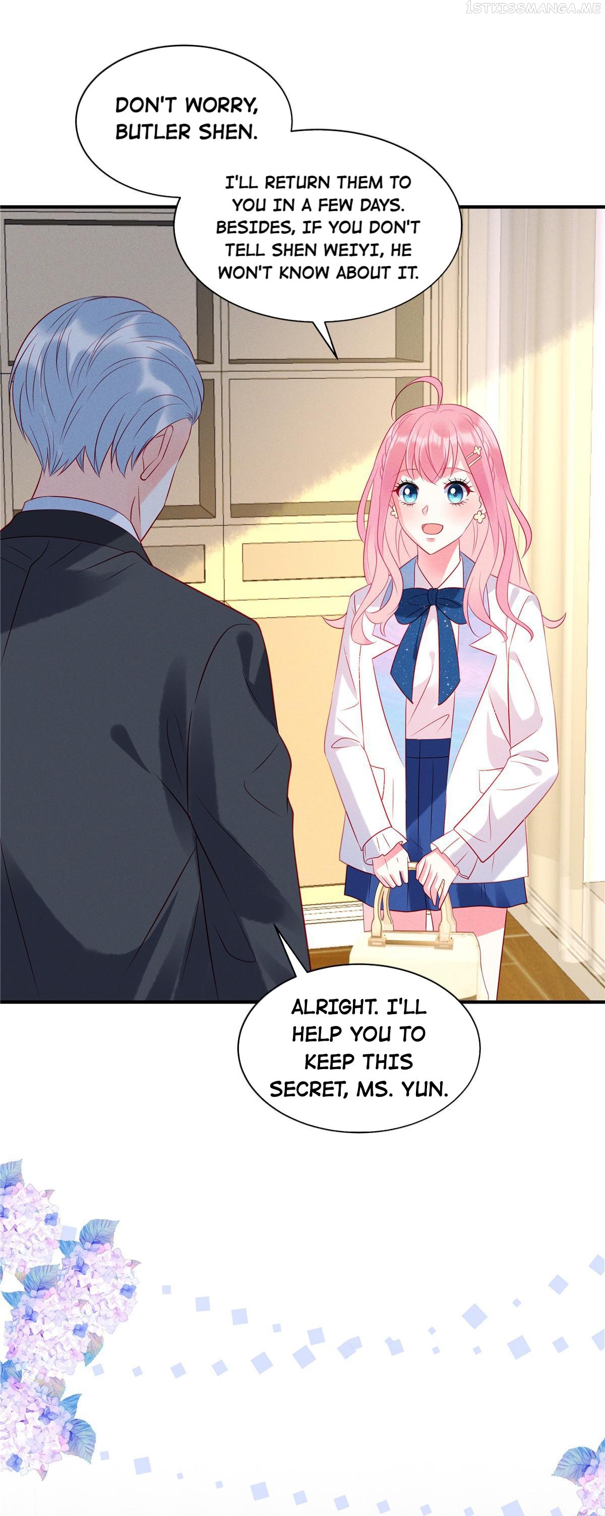 Mister Wolf’s Miss Rabbit chapter 46.1 - page 8