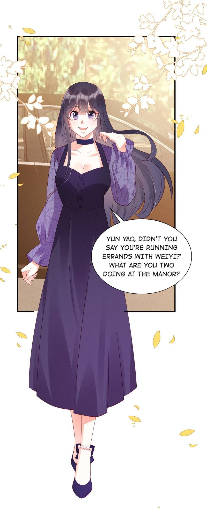 Mister Wolf’s Miss Rabbit chapter 28 - page 9