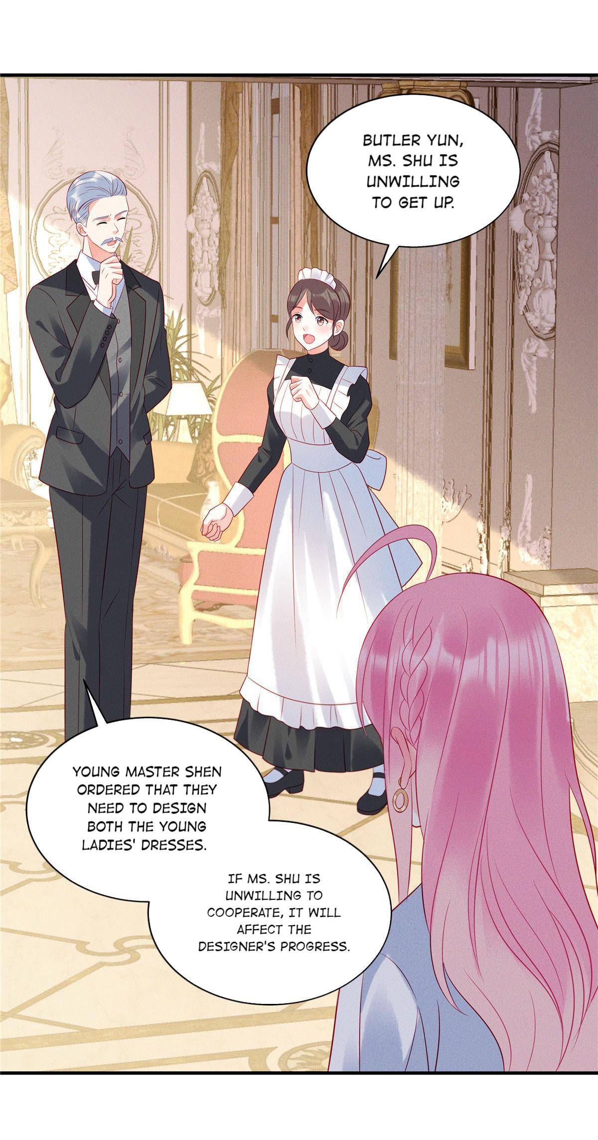 Mister Wolf’s Miss Rabbit chapter 38 - page 21