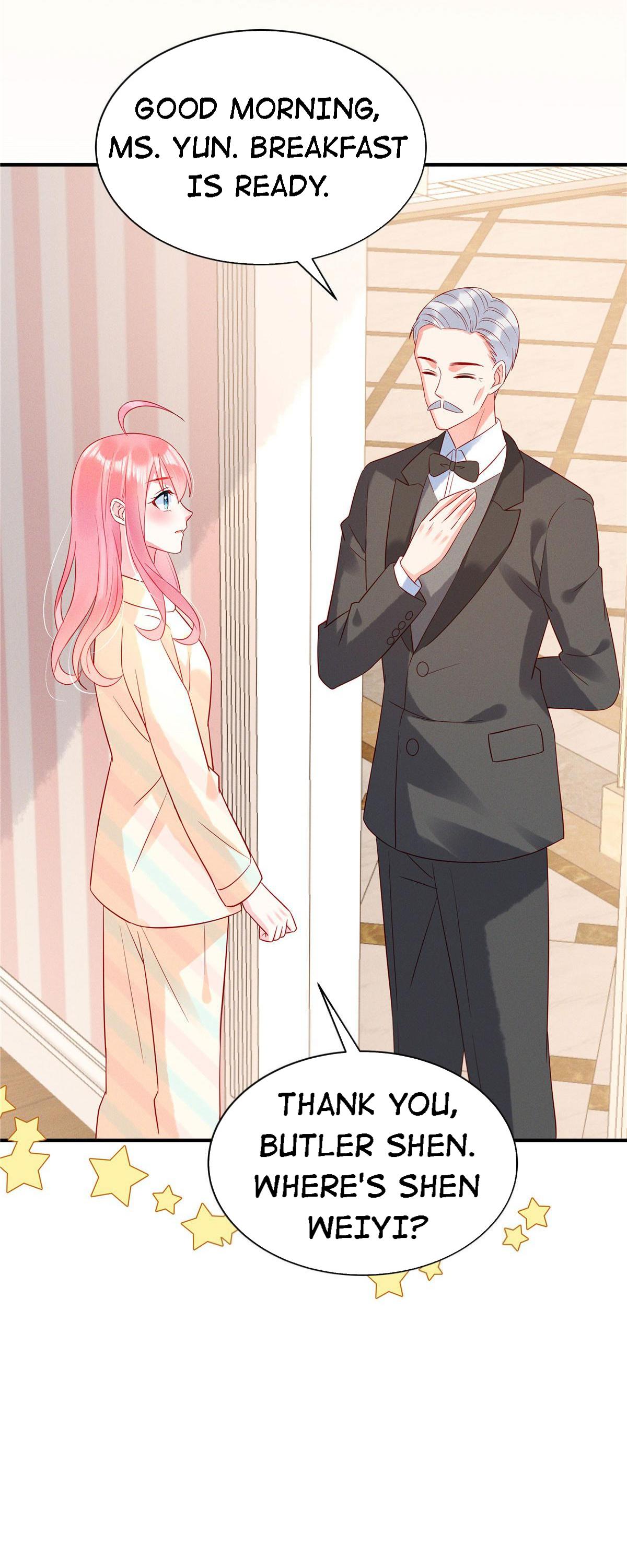 Mister Wolf’s Miss Rabbit chapter 14 - page 10