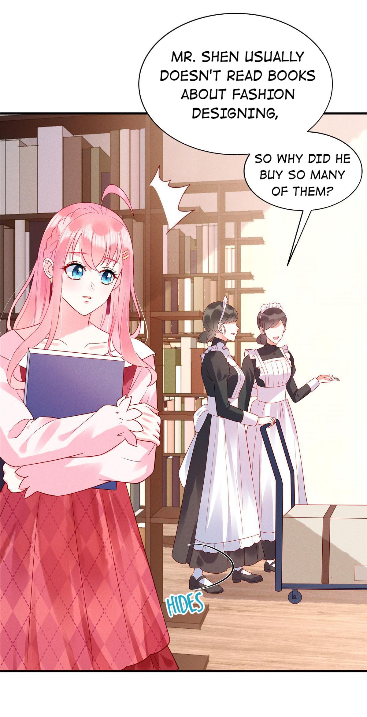 Mister Wolf’s Miss Rabbit chapter 14 - page 21