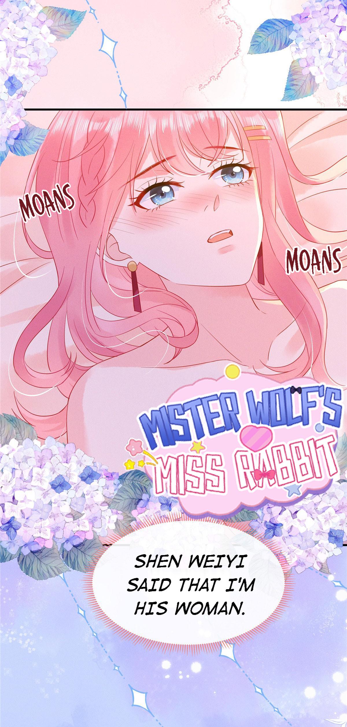 Mister Wolf’s Miss Rabbit chapter 15 - page 20