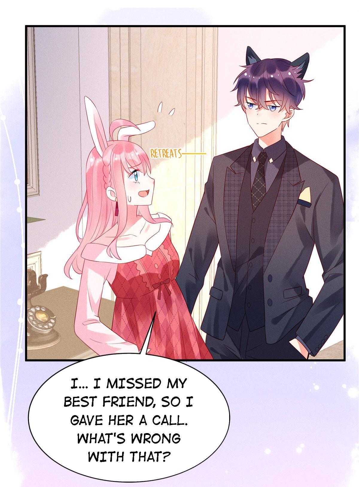 Mister Wolf’s Miss Rabbit chapter 15 - page 5