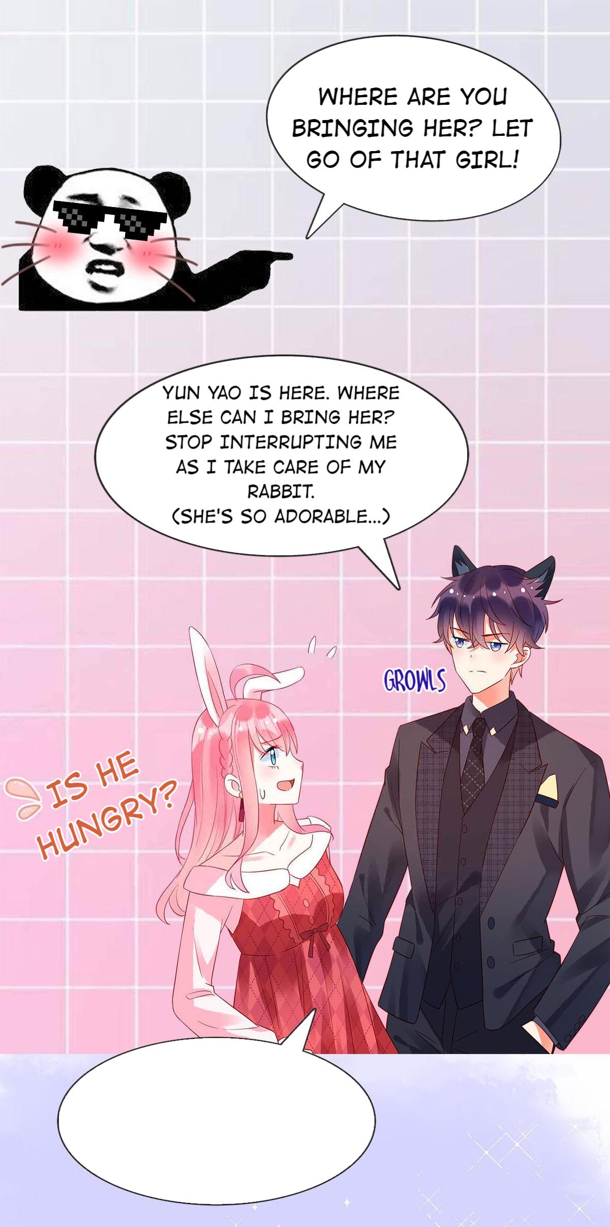 Mister Wolf’s Miss Rabbit chapter 17 - page 30