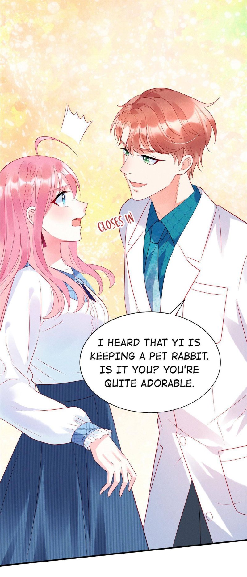 Mister Wolf’s Miss Rabbit chapter 21 - page 5