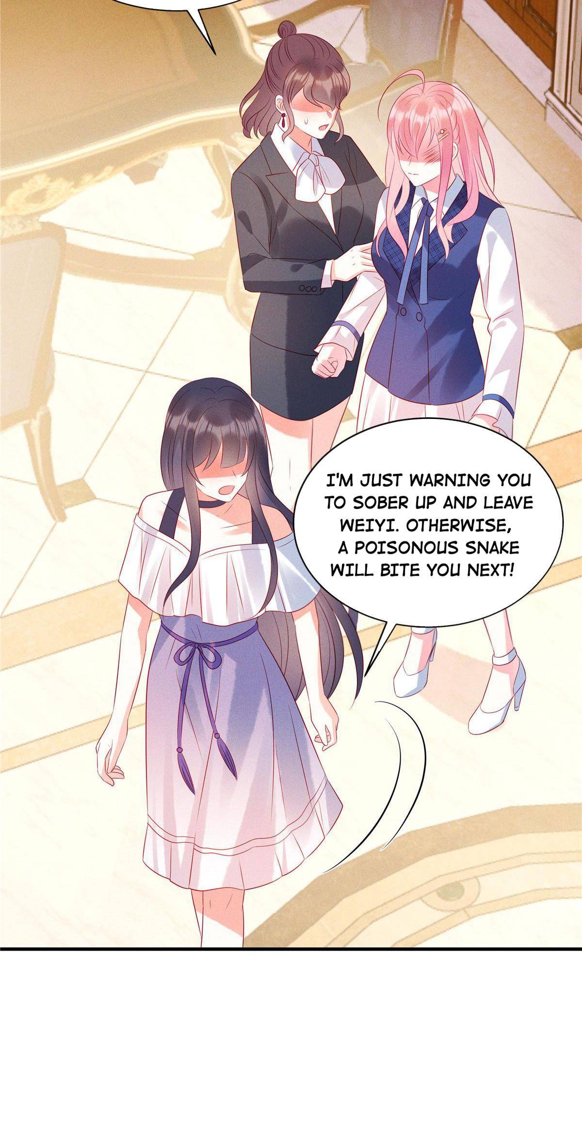 Mister Wolf’s Miss Rabbit chapter 42 - page 10