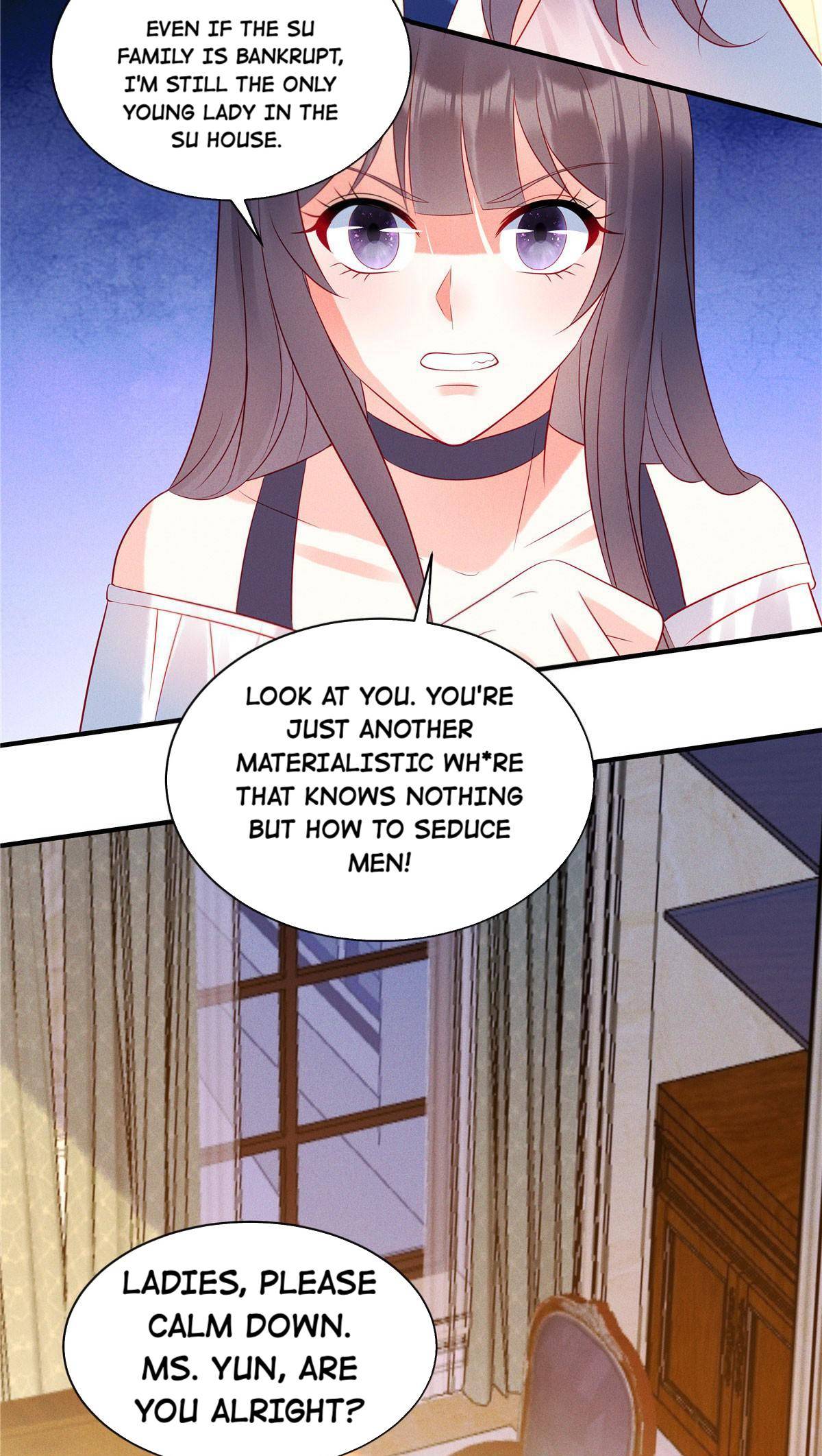 Mister Wolf’s Miss Rabbit chapter 42 - page 9