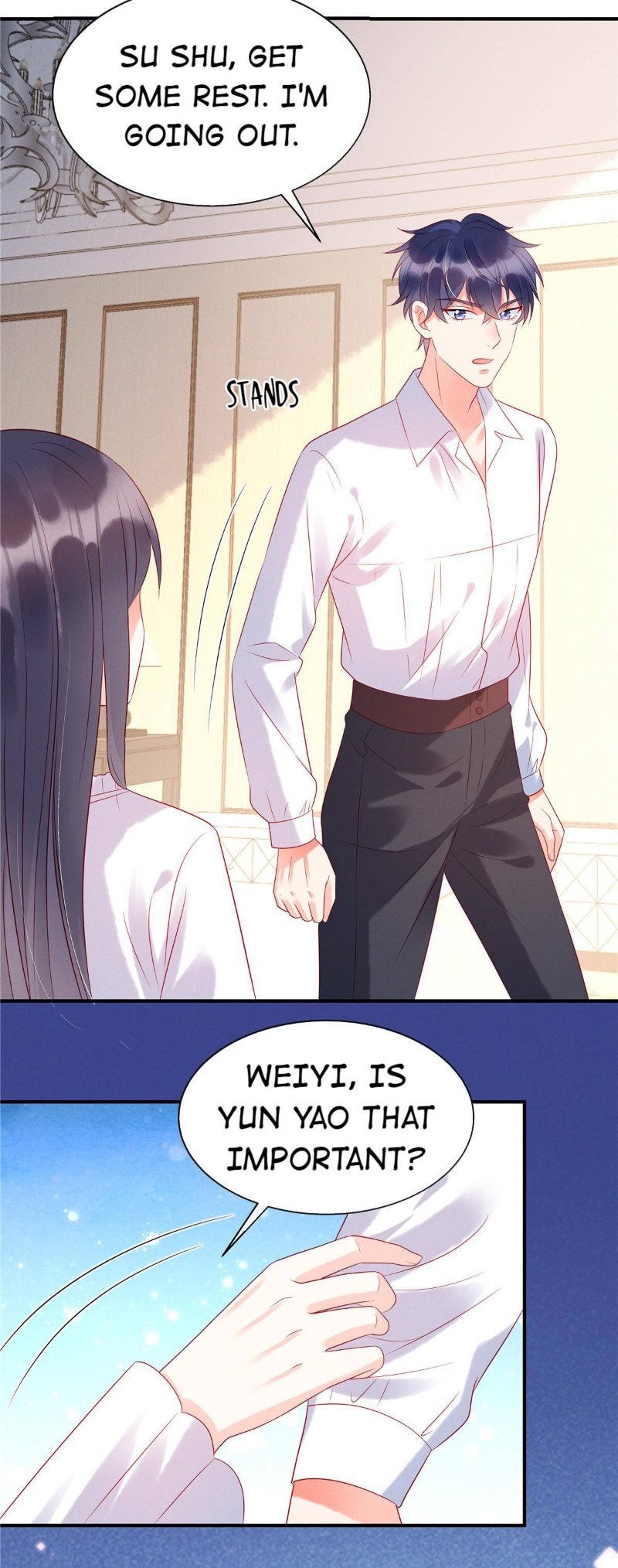 Mister Wolf’s Miss Rabbit chapter 22 - page 21