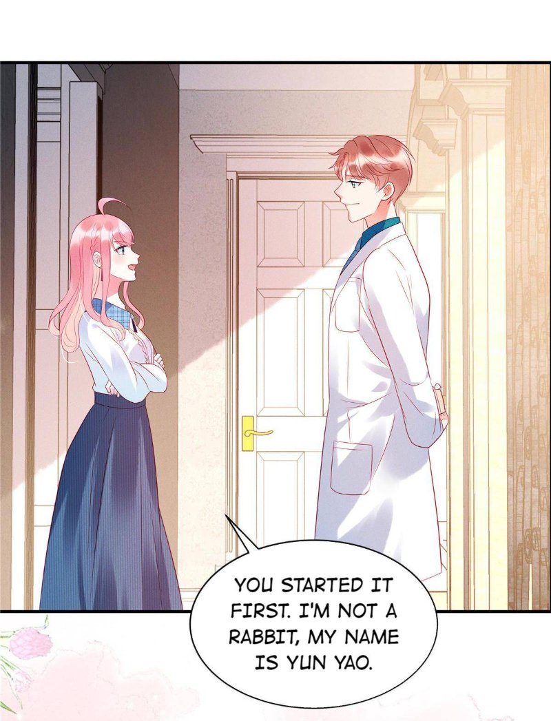 Mister Wolf’s Miss Rabbit chapter 22 - page 5