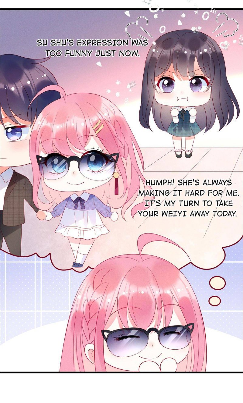 Mister Wolf’s Miss Rabbit chapter 27 - page 23