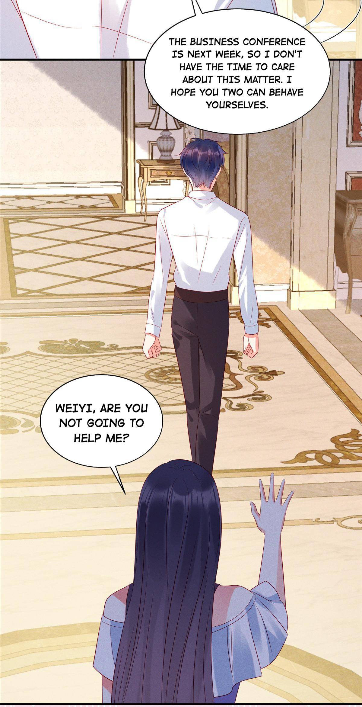 Mister Wolf’s Miss Rabbit chapter 43 - page 10