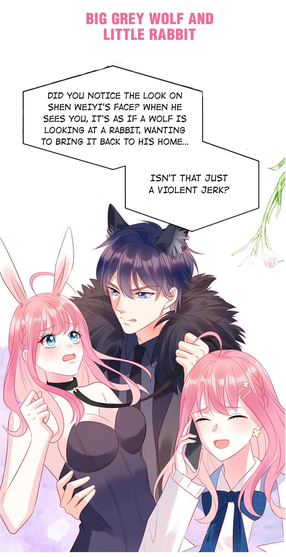 Mister Wolf’s Miss Rabbit chapter 43 - page 27