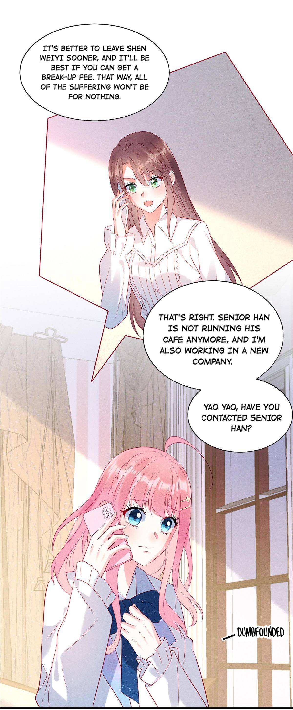 Mister Wolf’s Miss Rabbit chapter 44 - page 17