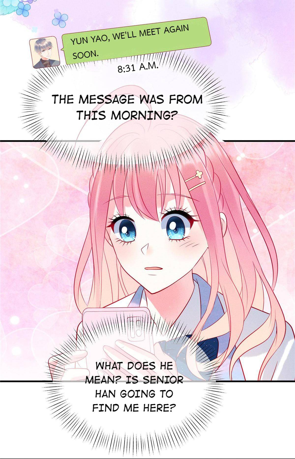 Mister Wolf’s Miss Rabbit chapter 44 - page 25