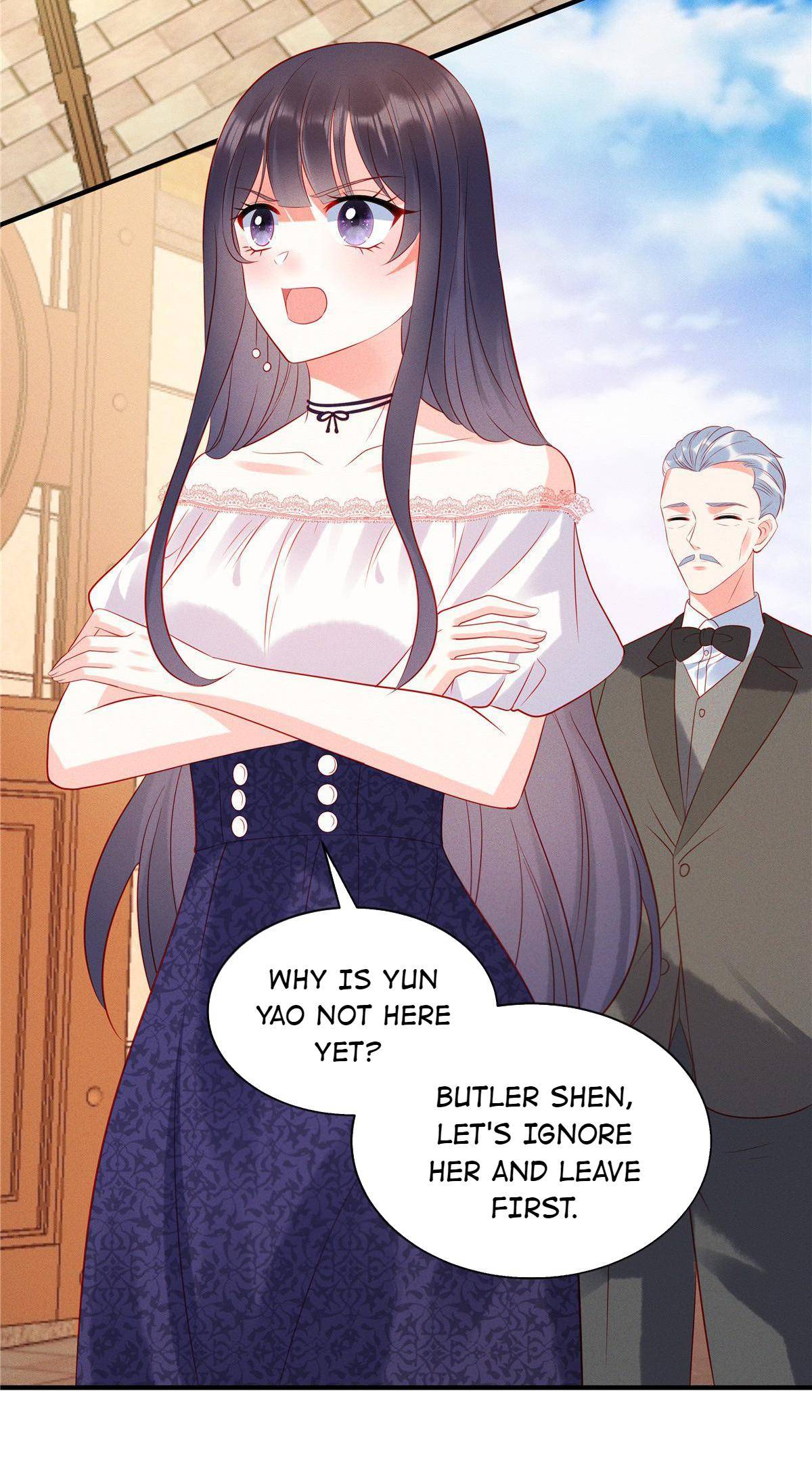 Mister Wolf’s Miss Rabbit chapter 45 - page 15