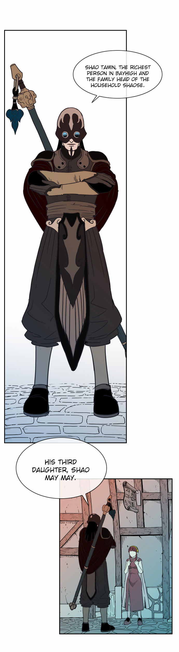 Magic Scroll Seller Zio chapter 6 - page 1