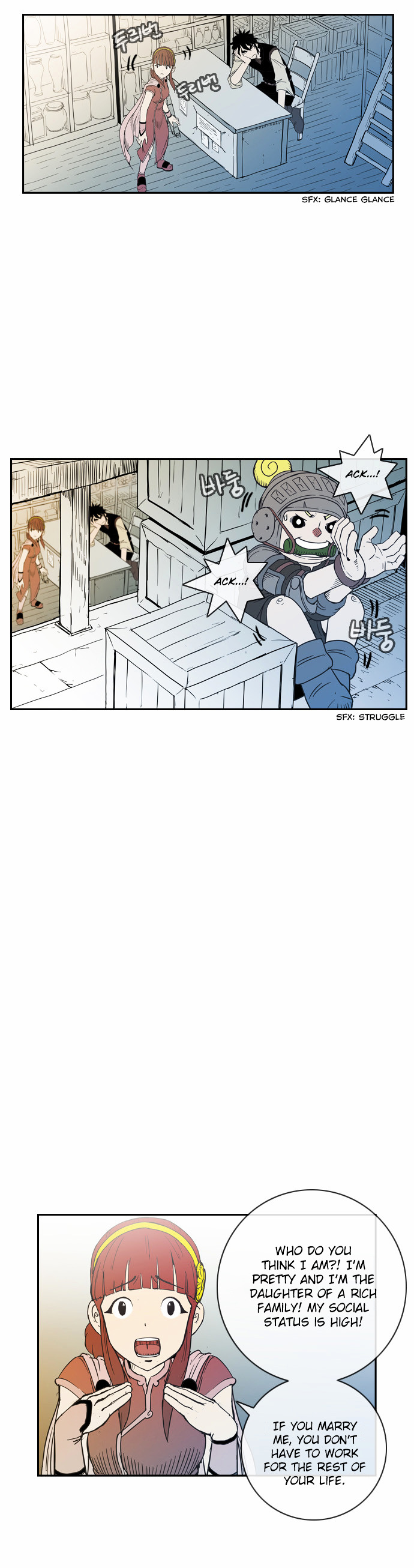 Magic Scroll Seller Zio chapter 6 - page 33