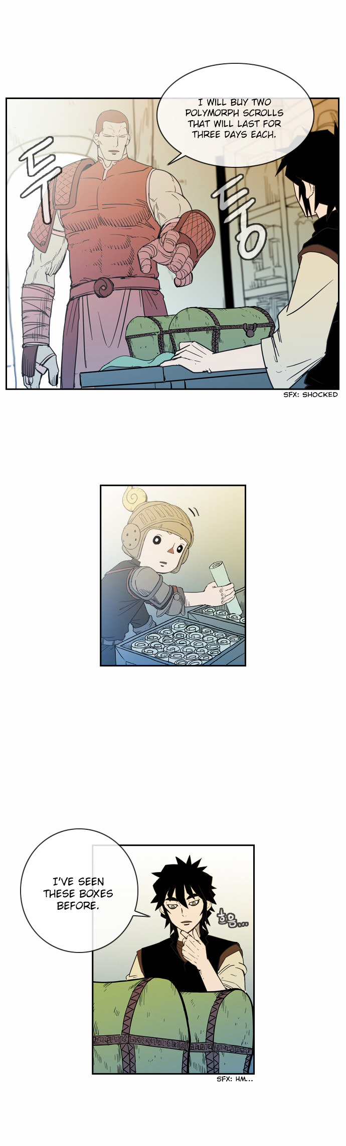 Magic Scroll Seller Zio chapter 6 - page 39
