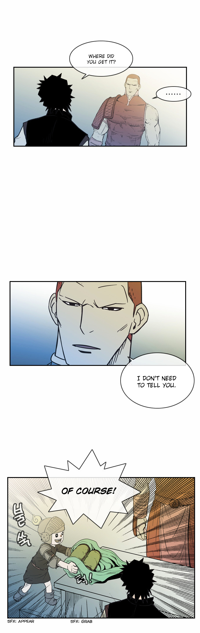 Magic Scroll Seller Zio chapter 6 - page 40