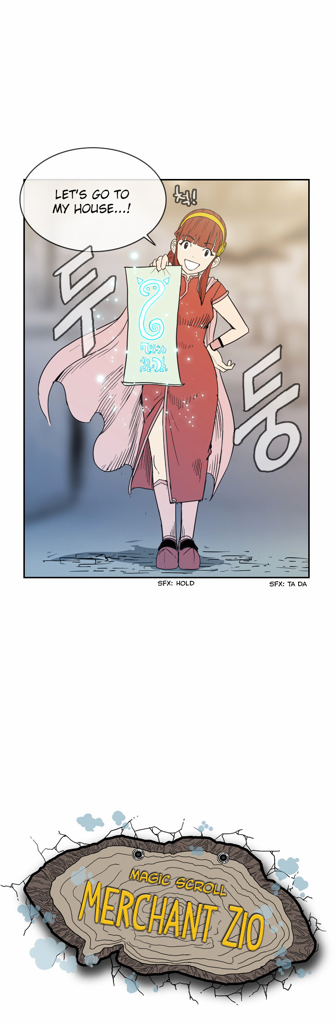 Magic Scroll Seller Zio chapter 6 - page 53
