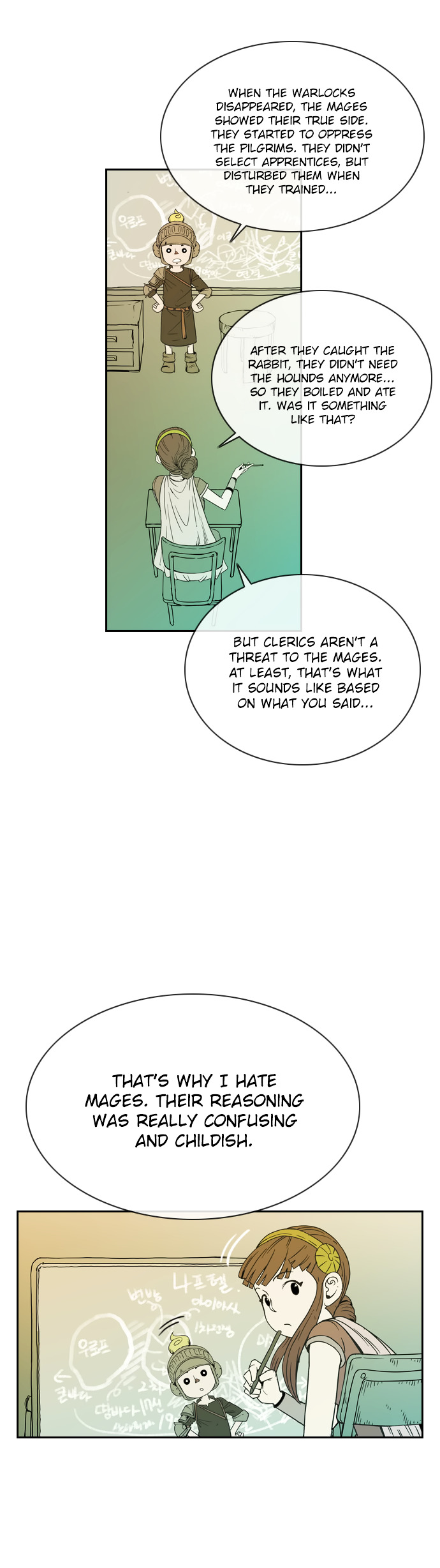 Magic Scroll Seller Zio chapter 16 - page 13