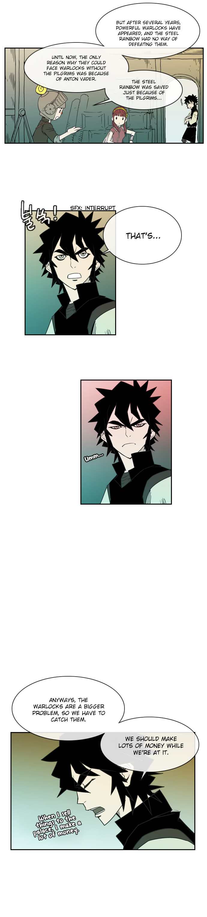 Magic Scroll Seller Zio chapter 16 - page 16