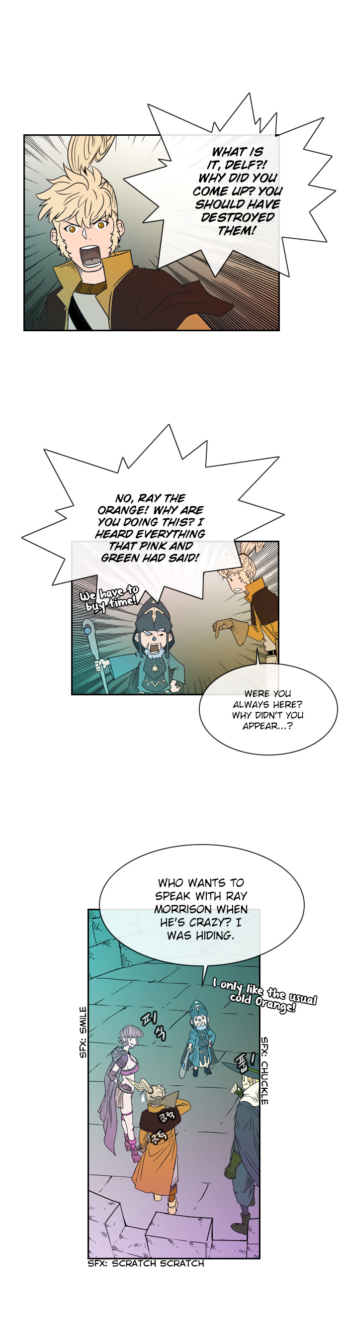 Magic Scroll Seller Zio chapter 16 - page 47