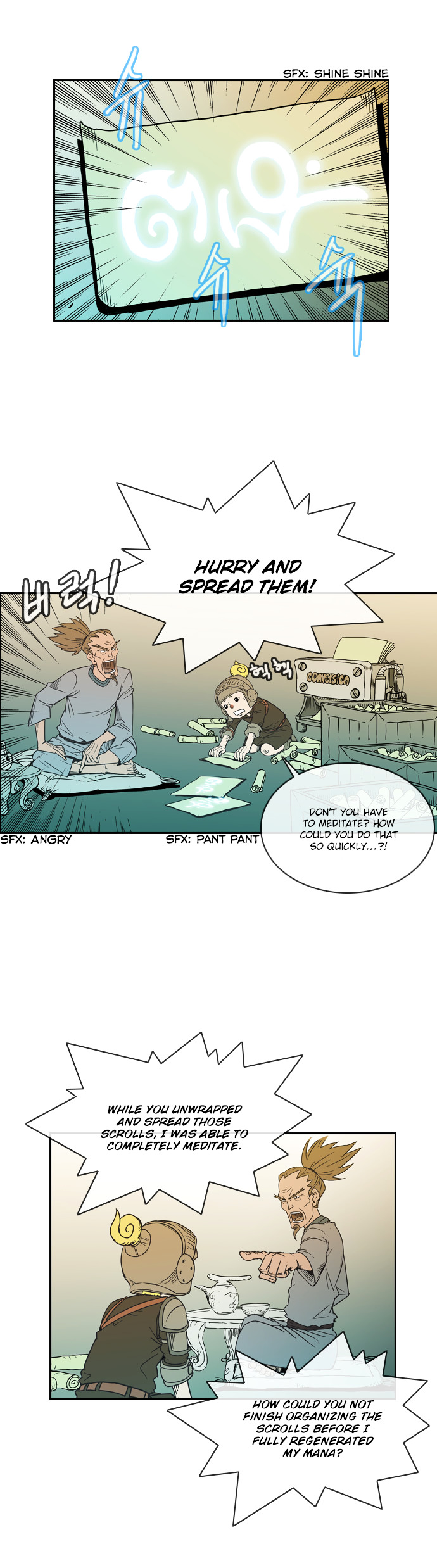 Magic Scroll Seller Zio chapter 16 - page 53